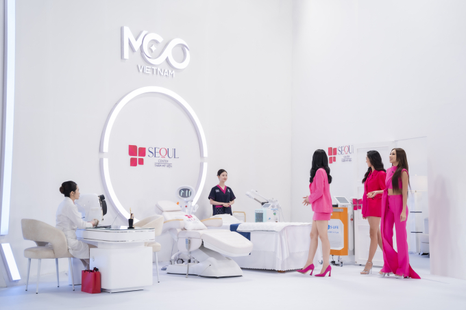Phó Tổng Giám Đốc Hệ thống Thẩm mỹ Quốc tế Seoul Center làm giám khảo tại Hoa hậu Hoàn vũ Việt Nam 2023