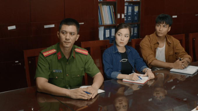 Minh Hương, Hà Việt Dũng vào vai cảnh sát hình sự trong phim Đội điều tra số 7