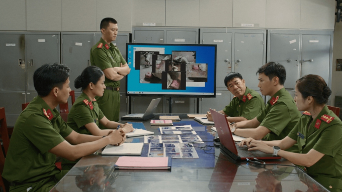 Minh Hương, Hà Việt Dũng vào vai cảnh sát hình sự trong phim Đội điều tra số 7