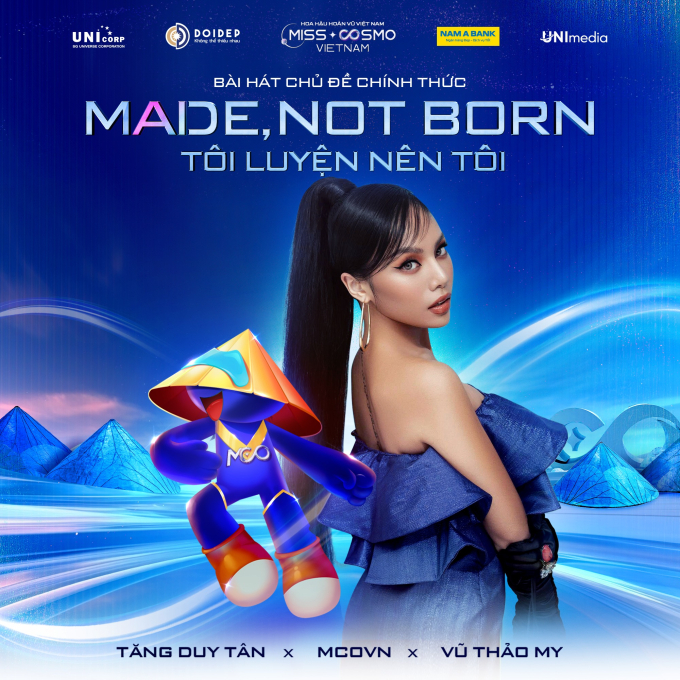 Miss Cosmo Vietnam tung ca khúc chủ đề Made, not born cùng bộ ảnh bikini nóng bỏng của Top 39 trước thềm bán kết
