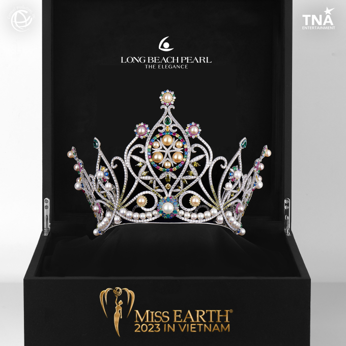 Miss Earth 2023 khiến fan sắc đẹp trầm trồ khi công bố vương miện đặc biệt cho mùa giải tổ chức tại Việt Nam