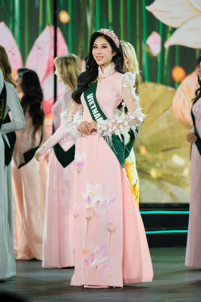 Mỹ nhân Albania đăng quang Hoa hậu Trái đất 2023, đại diện Việt Nam giành giải Miss Earth Water