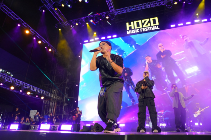 Hozo Festival 2023: Thu Minh lần đầu công khai con trai, Da LAB chill hết mình với 200.000 khán giả TP.HCM
