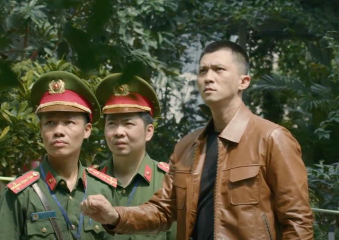Trần Nghĩa lột xác hoá tội phạm nguy hiểm trong phim mới