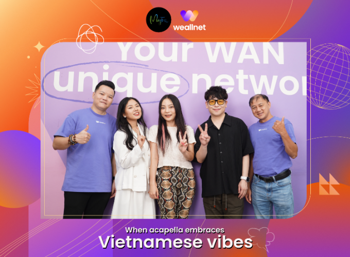 Việt Nam lần đầu chào đón nhóm nhạc acapella Hàn Quốc “triệu view” MAYTREE