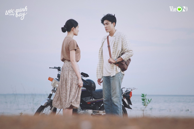 “Ước mình cùng bay” công bố trailer: Á hậu Thùy Dung yêu Quang Đại nhưng bị gả cho đại gia Đài Loan