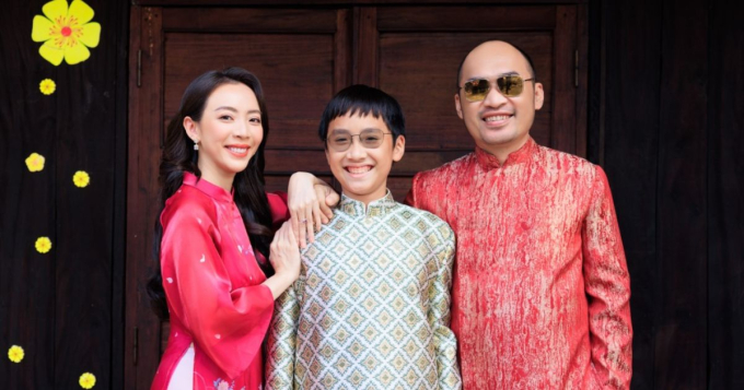 Thu Trang - Tiến Luật đưa con trai về quê ăn Tết, Puka - Gin Tuấn Kiệt lần đầu đóng chung phim hậu đám cưới