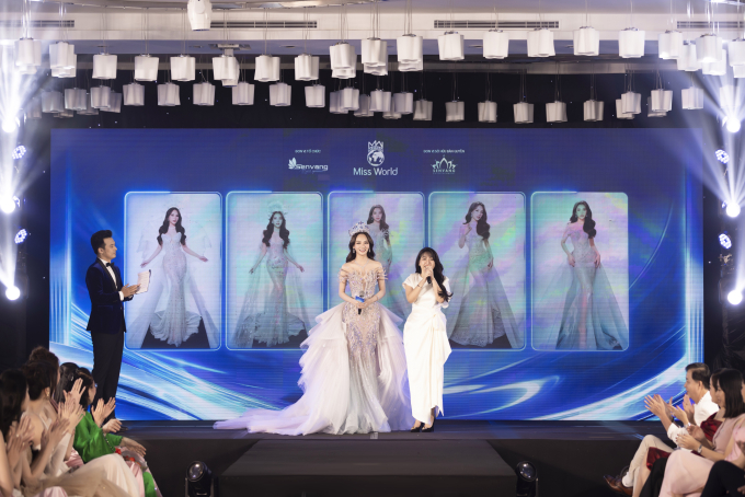 Mai Phương công bố loạt trang phục đẹp mắt, giới thiệu dự án nhân ái ấn tượng, sẵn sàng thi Miss World