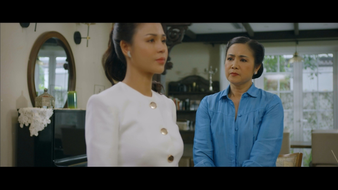 NSND Thu Hà chia sẻ về mối hận với Hồng Diễm trong phim Trạm cứu hộ trái tim