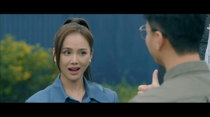 Lê Bống - Huỳnh Anh - Minh Thu vướng tình tay ba trong phim Lỡ hẹn với ngày xanh