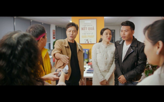 Thanh Sơn, Việt Hoa nên duyên vợ chồng trong phim Mình yêu nhau, bình yên thôi