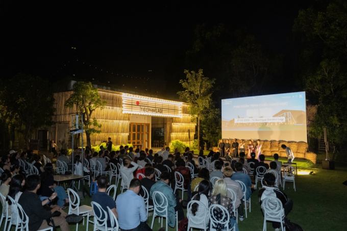 Tiệc phim La Gi 2024: Bữa tiệc điện ảnh kết nối các thế hệ làm phim