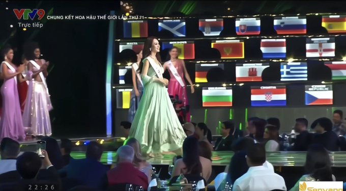 Người đẹp Cộng hòa Czech đăng quang Miss World 2024, Mai Phương vào Top 40 với giải Truyền thông