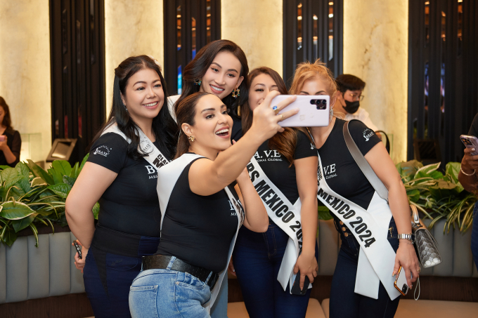 Trần Huyền Trang tích cực quảng bá văn hóa, du lịch khi dự thi Mrs International Global 2024