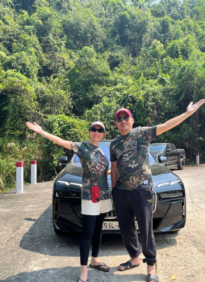 Trước khi tái xuất với phim Tết 2025, Thu Trang - Tiến Luật ra mắt Vlog du lịch bằng ô tô