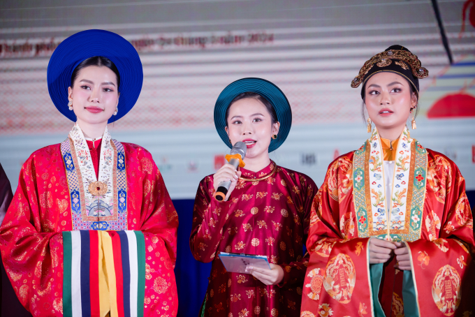 Tham gia Tóc xanh vạt áo 2024, hoa hậu Xuân Hạnh hứa hẹn quảng bá cổ phục Việt Nam khi thi quốc tế
