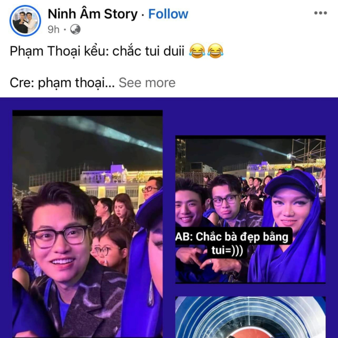 Phạm Thoại gặp gỡ hiện tượng mạng Ninh - Dương, có 1 khoảnh khắc khiến netizen dậy sóng