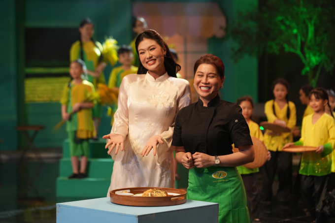 Hoa hậu Thiên Ân hội ngộ Khánh Vy - Bình An, hào hứng quảng bá ẩm thực Việt Nam
