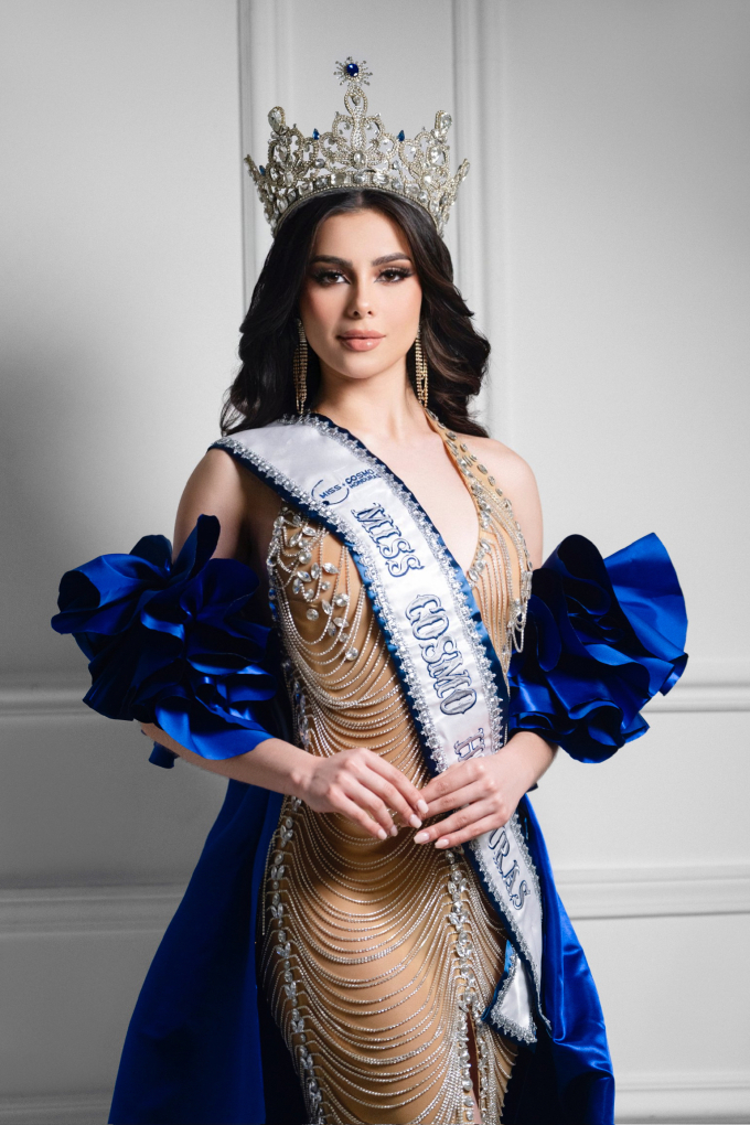 Lộ diện mỹ nhân đại diện Honduras tại Miss Cosmo: Đối thủ đáng gờm của Xuân Hạnh