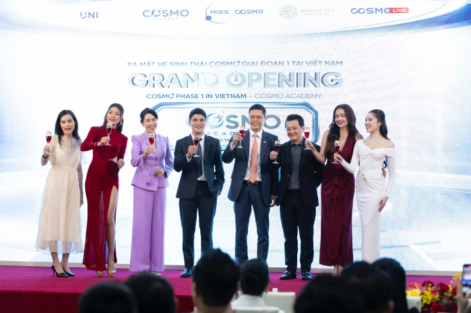 Ngọc Châu - Xuân Hạnh trở thành chuyên gia đào tạo, CEO Bảo Hoàng hé lộ độ quy mô của Miss Cosmo