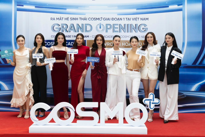 Ngọc Châu - Xuân Hạnh trở thành chuyên gia đào tạo, CEO Bảo Hoàng hé lộ độ quy mô của Miss Cosmo