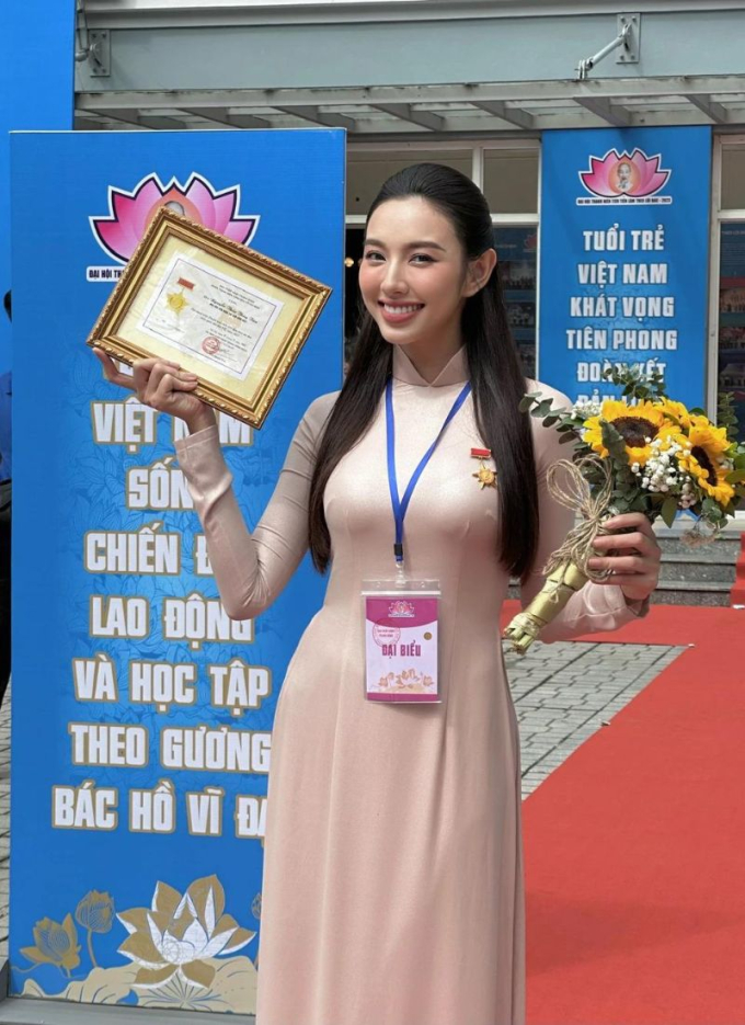 3 hoa hậu Thuỳ Tiên - Thiên Ân - Hoàng Phương đảm nhận vai trò giám khảo Miss Grand Vietnam 2024