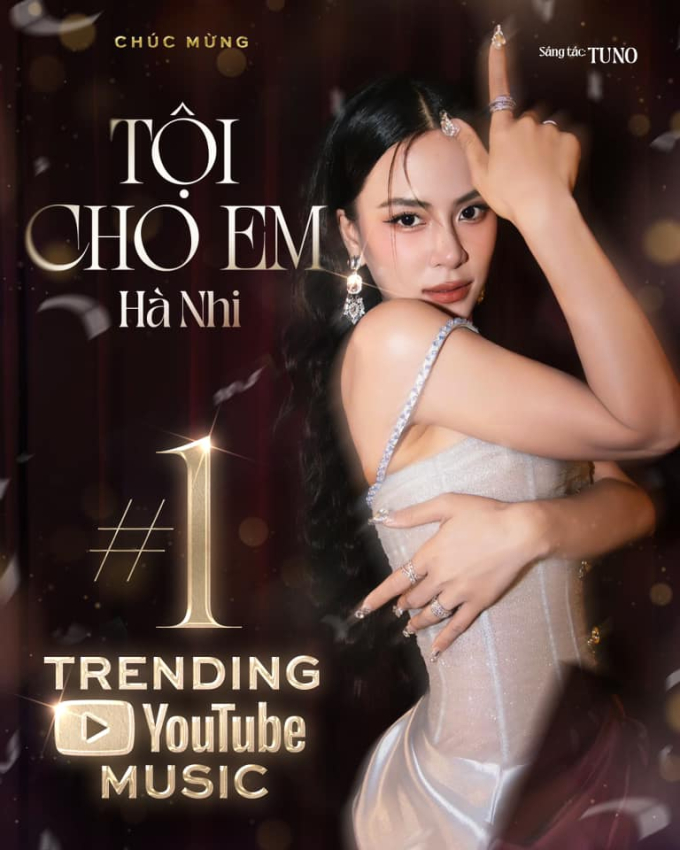 “Làm chơi ăn thật”, Hà Nhi chốt hạ Top 1 Trending thứ 2 trong sự nghiệp nhờ video hát live Tội cho em
