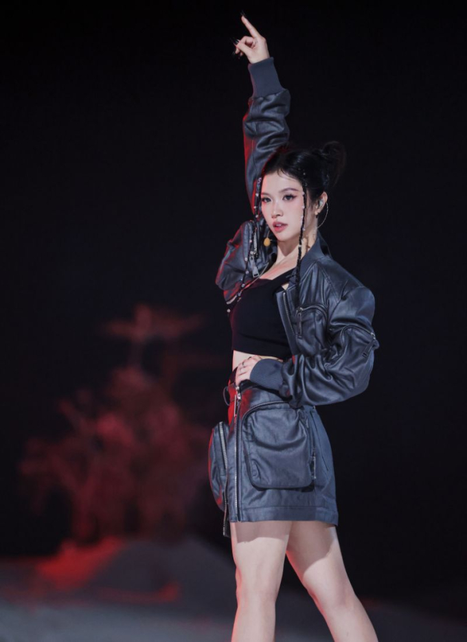 Suni Hạ Linh có màn dance break chất lừ, khoe giọng hát cùng Hàn Tuyết - Hà Khiết tại Đạp gió 2024