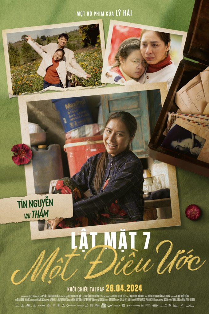 Tín Nguyễn: Tôi nuôi cảm xúc từ cuộc sống vất vả của người dân miền Trung để hóa thân vào vai Tư Thắm