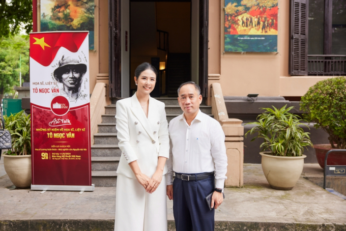 Hoa hậu Ngọc Hân đảm nhận vai trò mới tại Bảo tàng Mỹ thuật Việt Nam