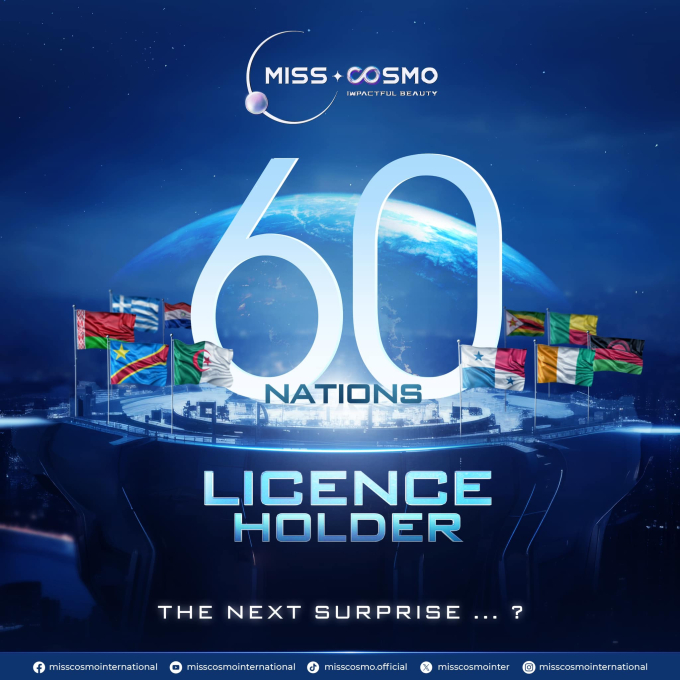 Miss Cosmo 2024 thu hút 60 quốc gia tham dự, Bùi Xuân Hạnh chính thức được công bố