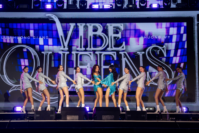 VibeQueens - nhóm nhạc của Lưu Hương Giang và Phương Vy gây bất ngờ với sân khấu debut cực “hoành tráng”