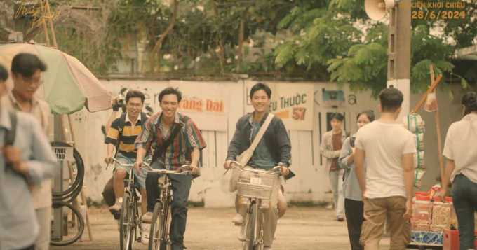 Mùa hè đẹp nhất tung trailer, Trần Nghĩa và Đỗ Khánh Vân viết nên chuyện tình mới
