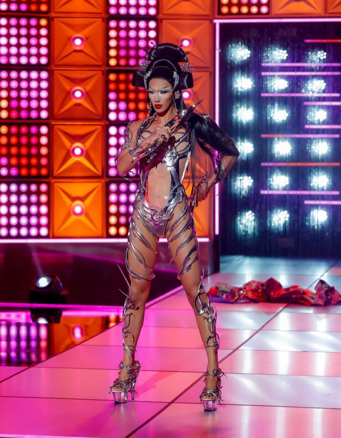 Drag Queen gốc Việt Plastique Tiara chào đón Tháng Tự hào với chiến thắng trong show thực tế Mỹ