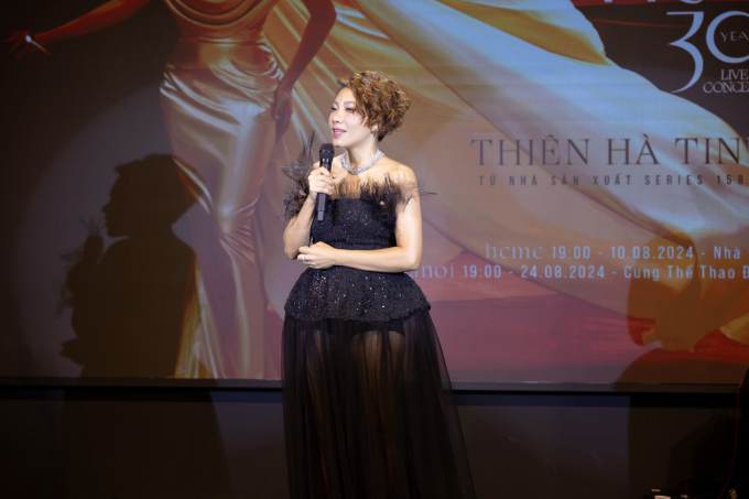 Diva Hà Trần: Tôi gói ghém bao vốn liếng sân khấu, ân tình khán giả trong Concert Thiên hà tinh khôi