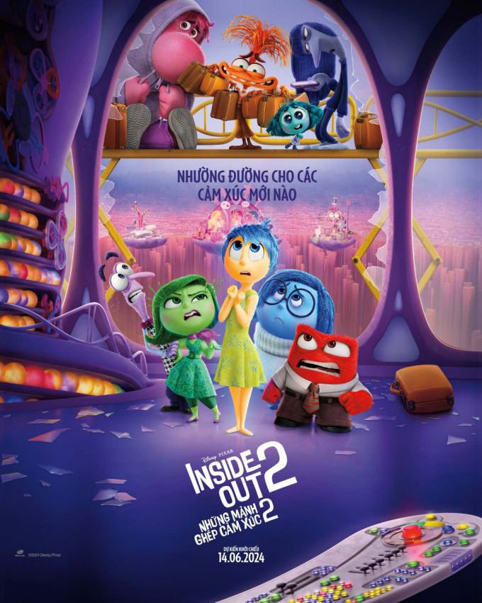 Inside Out 2 chính thức ra mắt khán giả, được đánh giá là ứng cử viên nặng ký cho Oscar