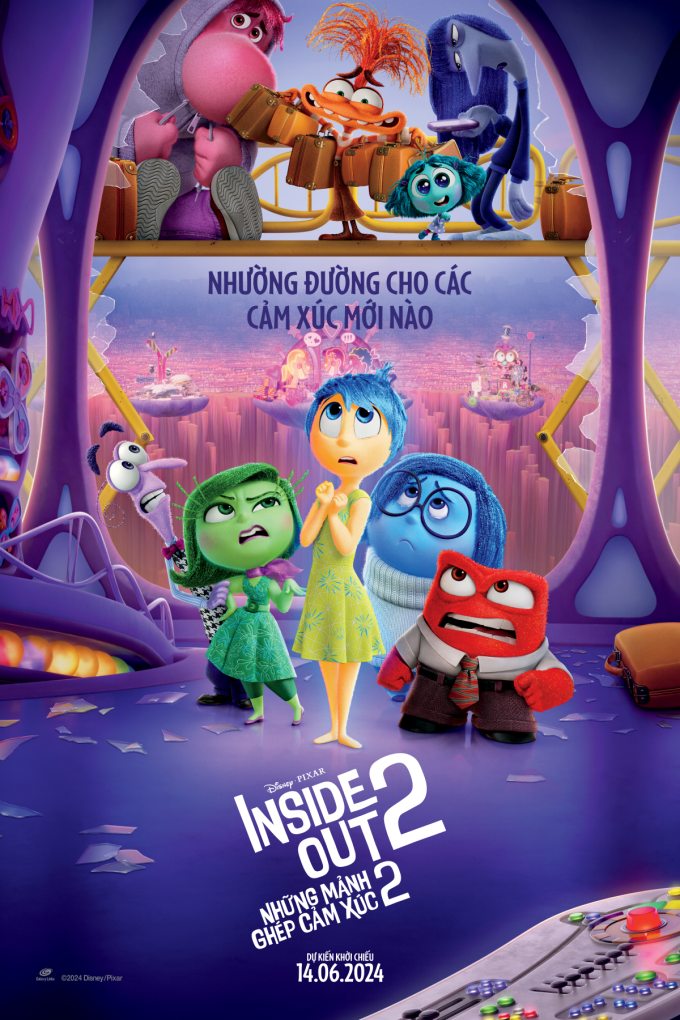 Inside Out 2 vừa ra mắt đã nhận cơn mưa lời khen, được dự đoán vượt doanh thu Dune 2