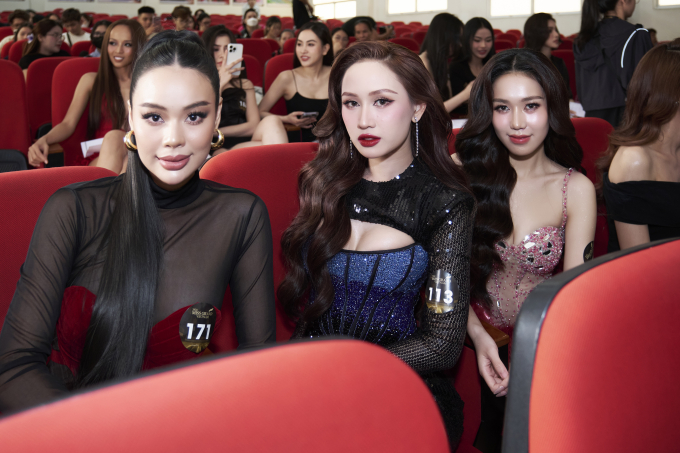 Thiên Hương - Thùy Trâm - Bích Tuyền cùng loạt người đẹp ghi danhh tại Sơ khảo Miss Grand Vietnam 2024