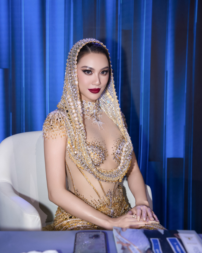 Á hậu - giám khảo Kim Duyên đánh giá công tâm về Lydie Vũ tại Miss Supranational 2024