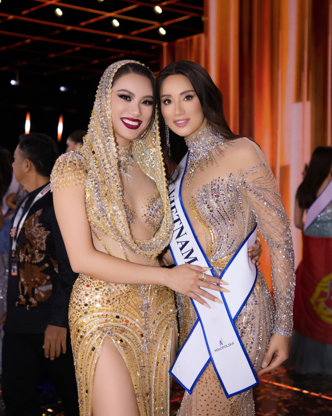 Á hậu - giám khảo Kim Duyên đánh giá công tâm về Lydie Vũ tại Miss Supranational 2024