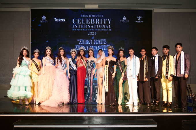 Việt Nam đăng cai tổ chức Miss & Mister Celebrity International, thu hút 80 thí sinh tham gia