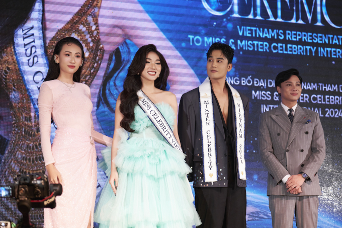 Việt Nam đăng cai tổ chức Miss & Mister Celebrity International, thu hút 80 thí sinh tham gia