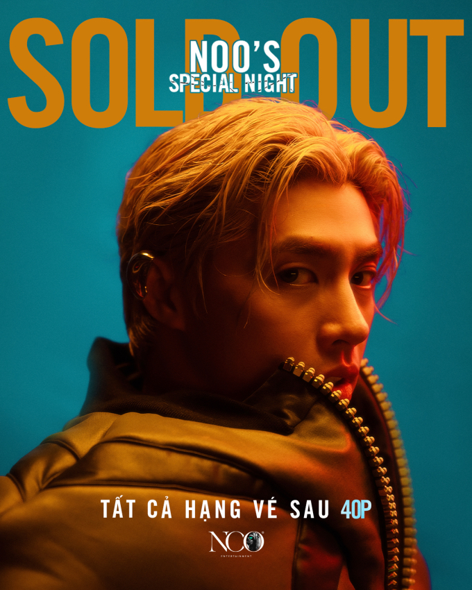 Vừa sold out toàn bộ vé showcase, Noo Phước Thịnh tuyên bố comeback cùng MV Đùa anh đau đấy