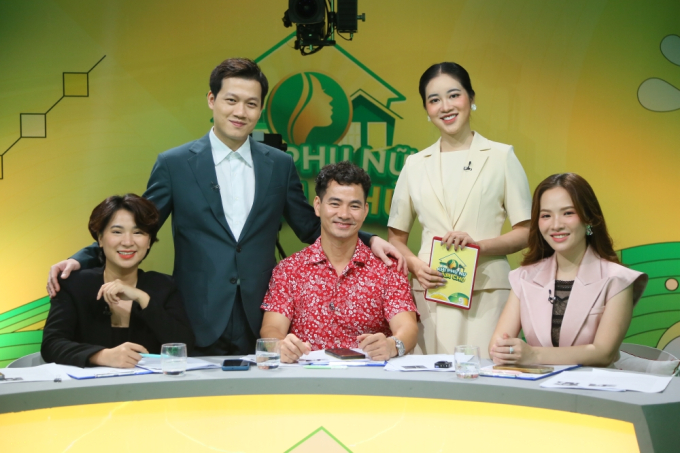 Diễn viên Lan Phương tiếp tục ngồi ghế giám khảo gameshow “Khi phụ nữ làm chủ” mùa 2