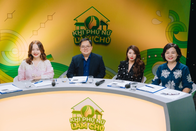 Diễn viên Lan Phương tiếp tục ngồi ghế giám khảo gameshow “Khi phụ nữ làm chủ” mùa 2