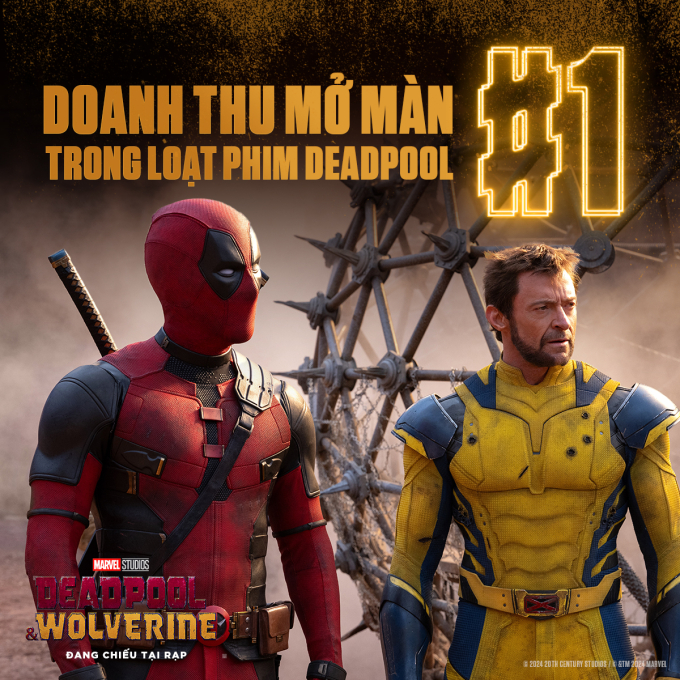 Deadpool & Wolverine lập kỷ lục doanh thu, Marvel công bố hướng đi mới với hàng loạt dự án hấp dẫn