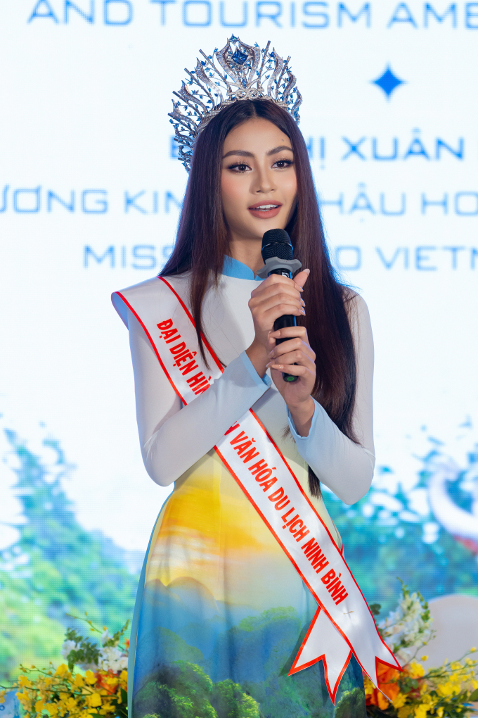 Miss Cosmo công bố chuỗi hoạt động quảng bá, Xuân Hạnh trở thành đại diện hình ảnh văn hóa du lịch tỉnh Ninh Bình