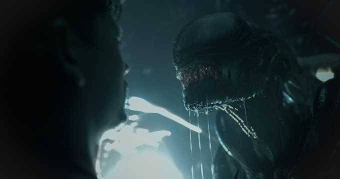 Quái vật không gian: Romulus hé lộ thảm họa kinh hoàng khi đối mặt quái vật Xenomorph