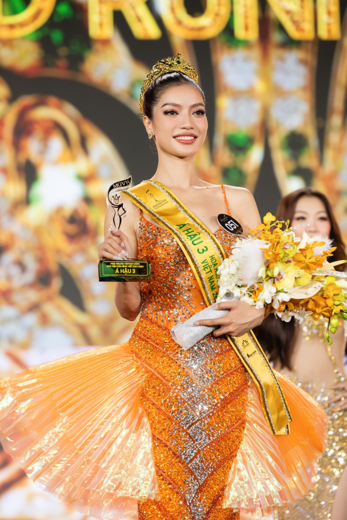 Võ Lê Quế Anh đăng quang hoa hậu, đại diện Việt Nam thi Miss Grand International 2024