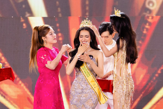 Võ Lê Quế Anh đăng quang hoa hậu, đại diện Việt Nam thi Miss Grand International 2024